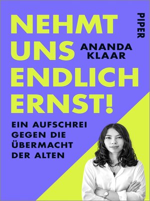 cover image of Nehmt uns endlich ernst!